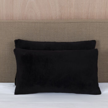 Luxury Shearling Cushion Cover