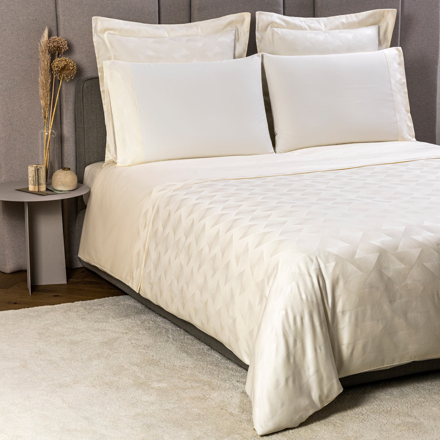 Tecla Euro Sham Frette