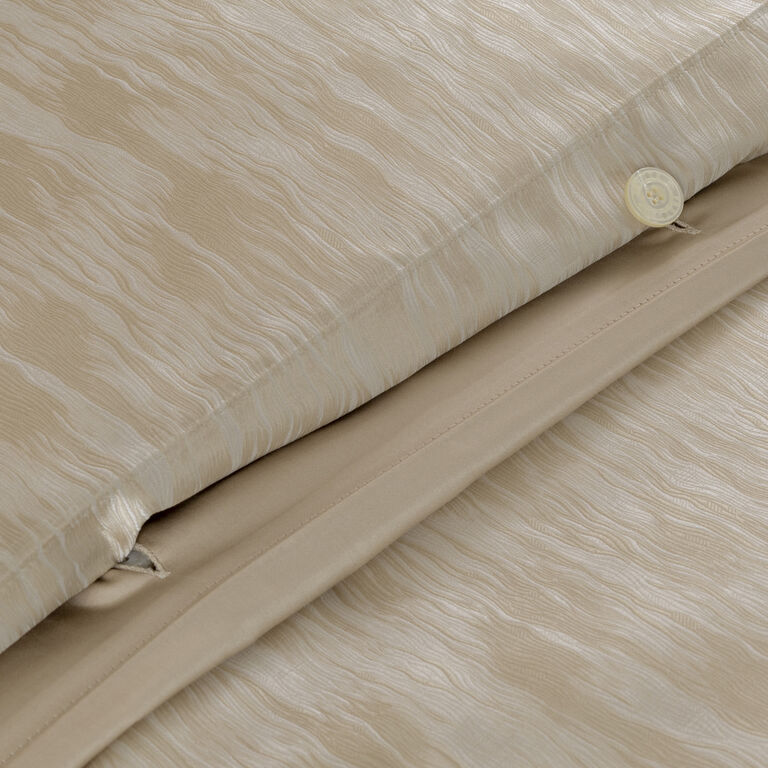 slide 3 Luxury Sway Jacquard Duvet Cover Set