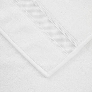 slide 3 Ornate Medallion Lace Bath Sheet