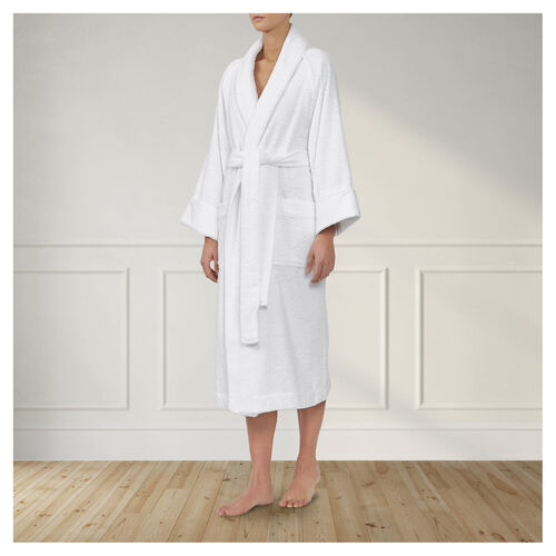 Unito Shawl Collar Bathrobe