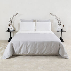 slide 4 Graphite Duvet Cover