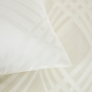 slide 3 Gant Luxury Decorative Pillow Ivory/Ivory Cover