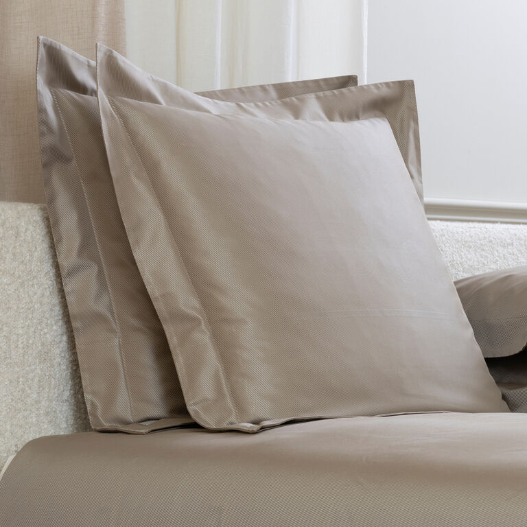 slide 2 Oblique Jacquard Euro Sham