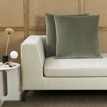 Luxury Cashmere Velvet Decorative Cushion Cover