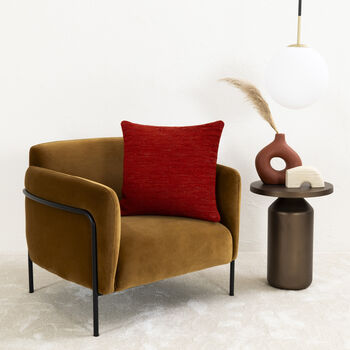 String Decorative Pillow Cover
