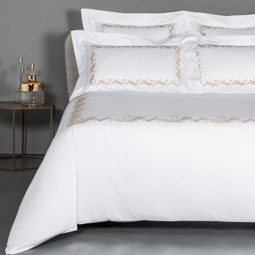 Zenith Embroidered Duvet Cover Frette