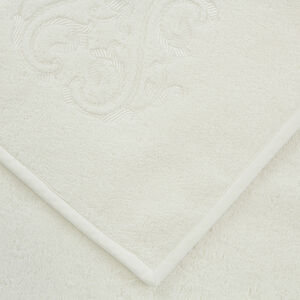 slide 3 Ornate Medallion Embroidered Bath Sheet