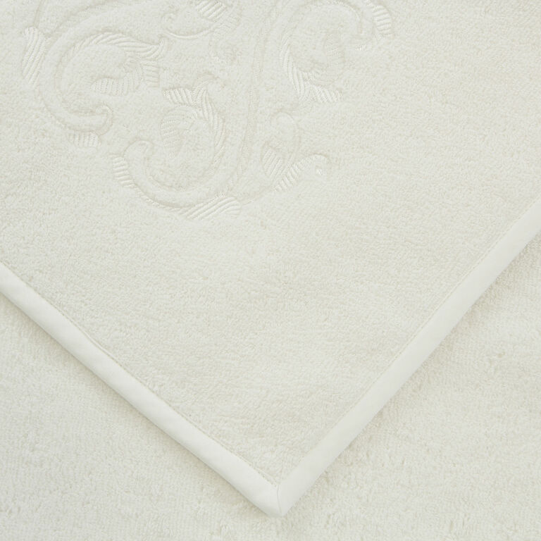 slide 3 Ornate Medallion Embroidered Bath Sheet