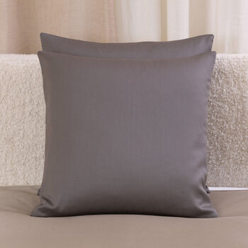 Wollen Sateen Decorative Cushion Cover
