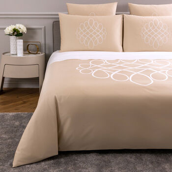 Monogram Duvet Cover