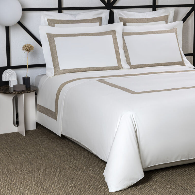 slide 4 Breeze Border Duvet Cover