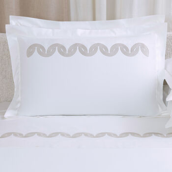 Grace Avant Garde Embroidery Sham