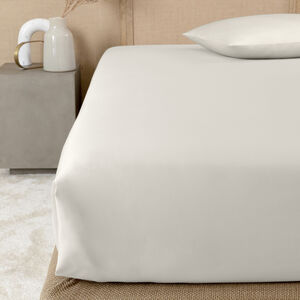 slide 1 Cotton Silk Fitted Bottom Sheet