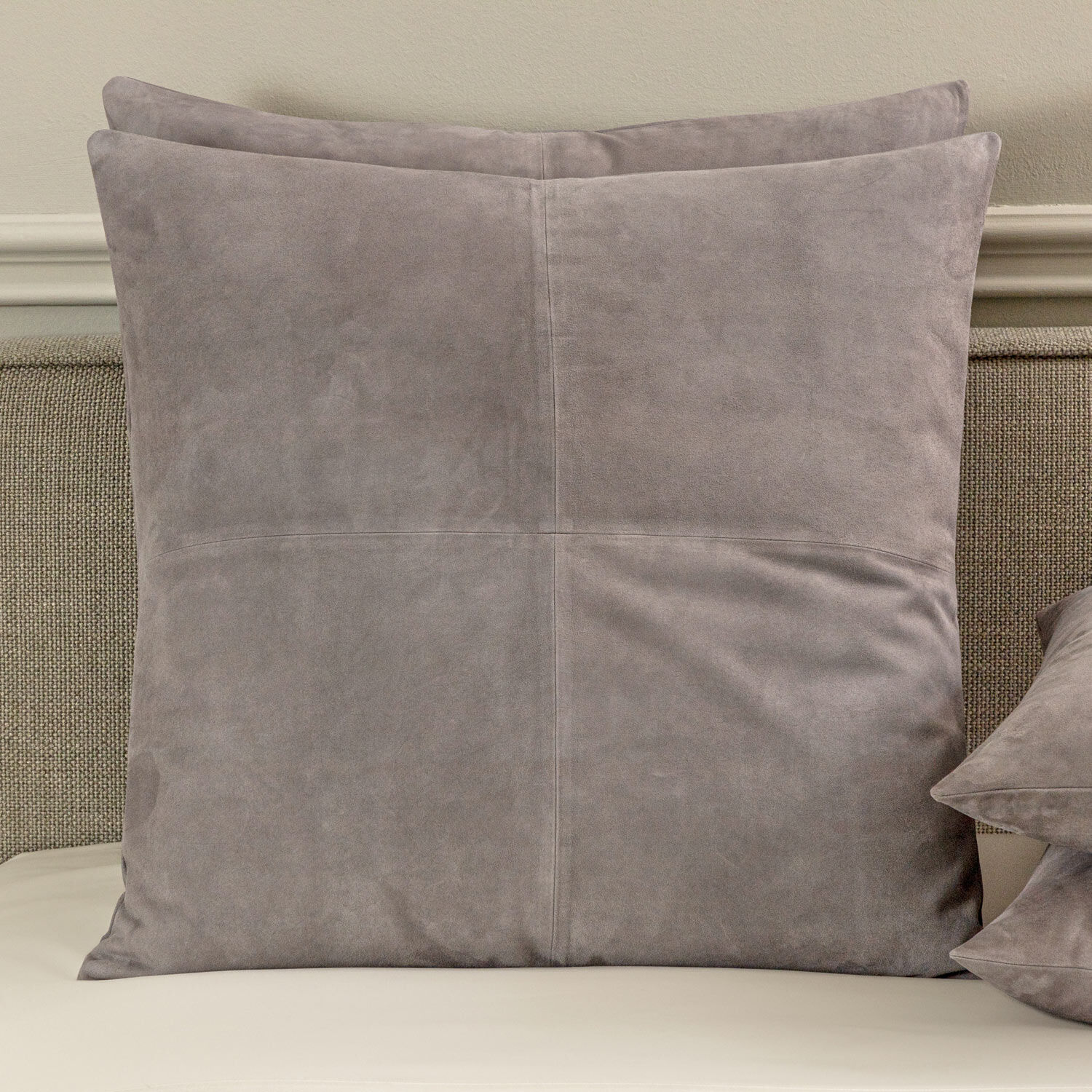 slide 2 Luxury Suede Decorative Pillow 