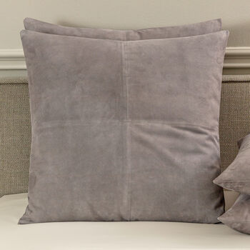 Luxury Suede Decorative Pillow Cover