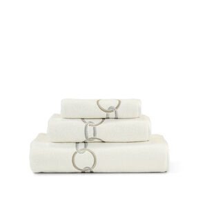 slide 2 Links Embroidered Bath Sheet