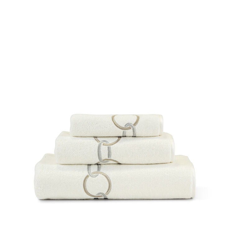 slide 2 Links Embroidered Bath Sheet