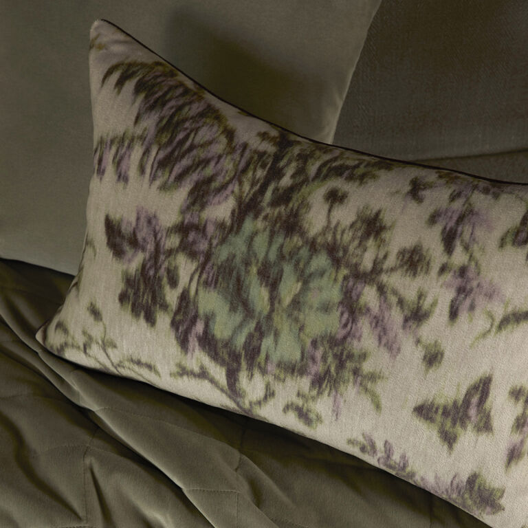 slide 5 Botanic Velvet Decorative Cushion Cover
