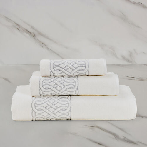 slide 2 Auspicious Embroidered Bath Towel
