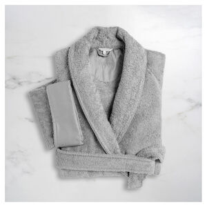 slide 1 Unito Shawl Collar Bathrobe
