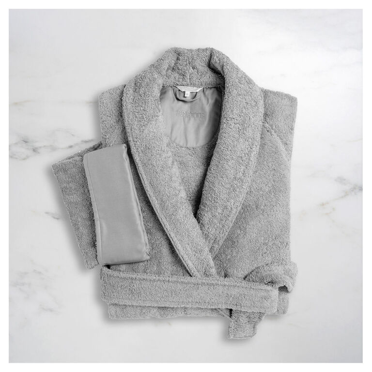 slide 1 Unito Shawl Collar Bathrobe