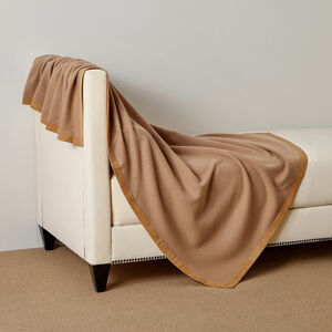slide 1 Cashmere & Suede Throw