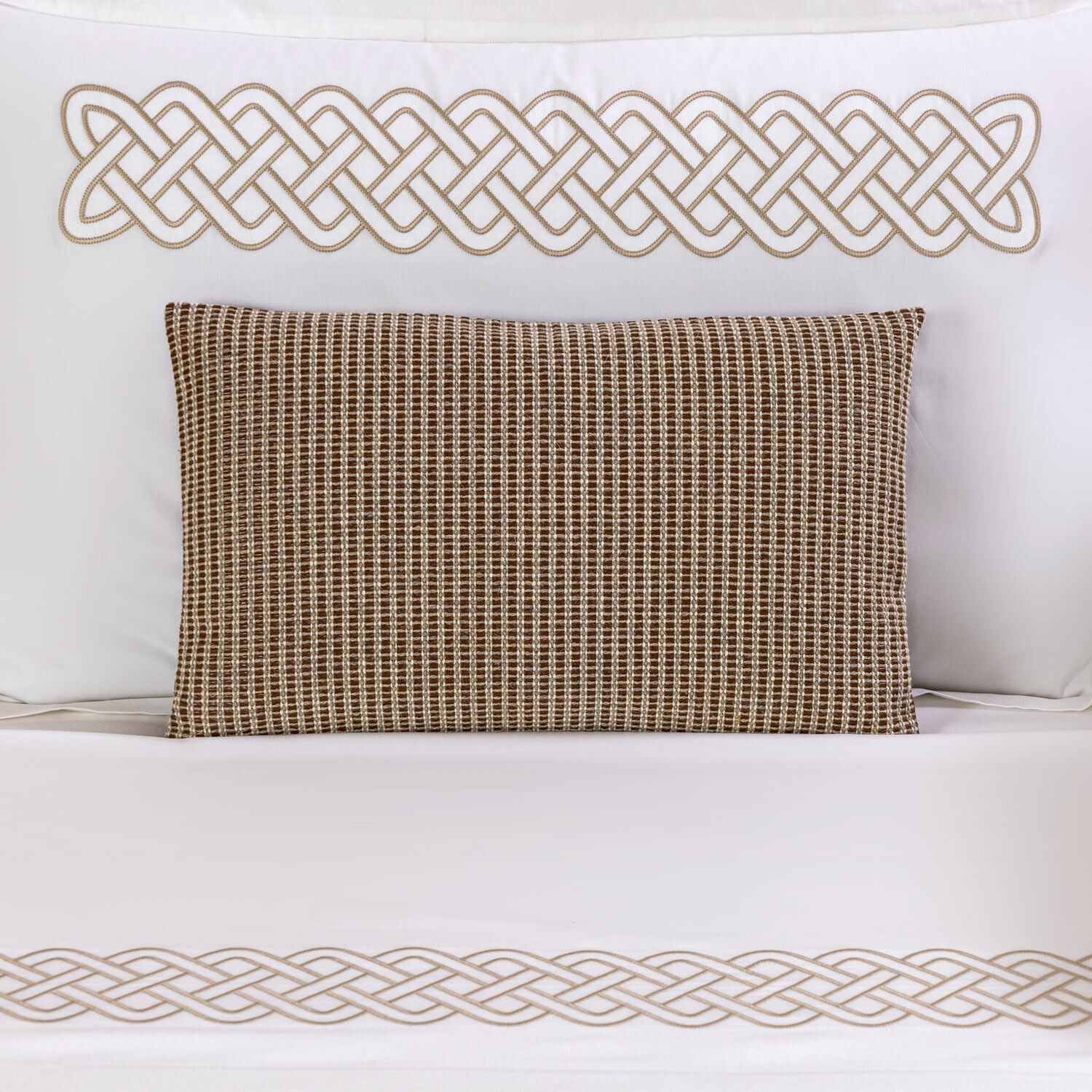 slide 2 Luxury Intreccio Decorative Pillow