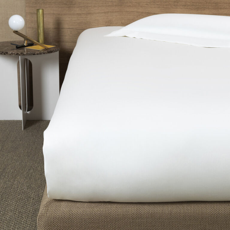 slide 1 Leisure Sateen Fitted Bottom Sheet
