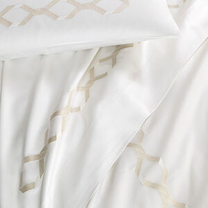 slide 5 Continuity Embroidered Sham