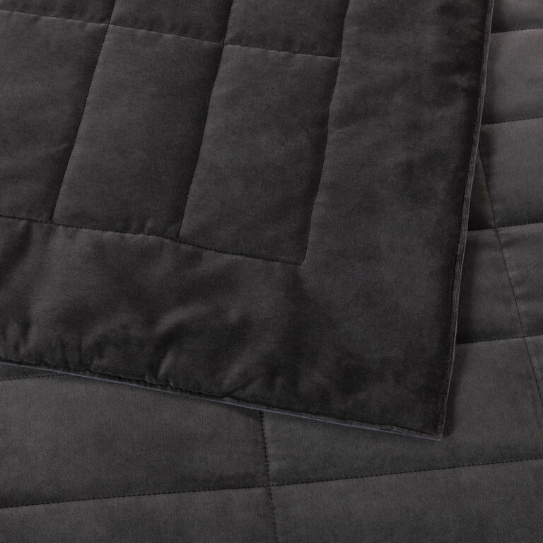 slide 3 Luxury Cashmere Velvet Light Quilt