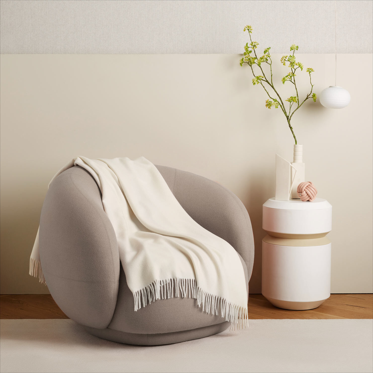 Frette cashmere blanket on sale