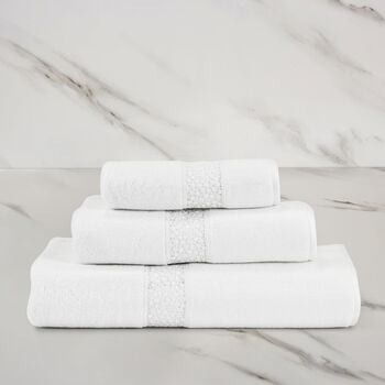 Forever Lace Hand Towel