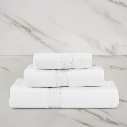Forever Lace Guest Towel