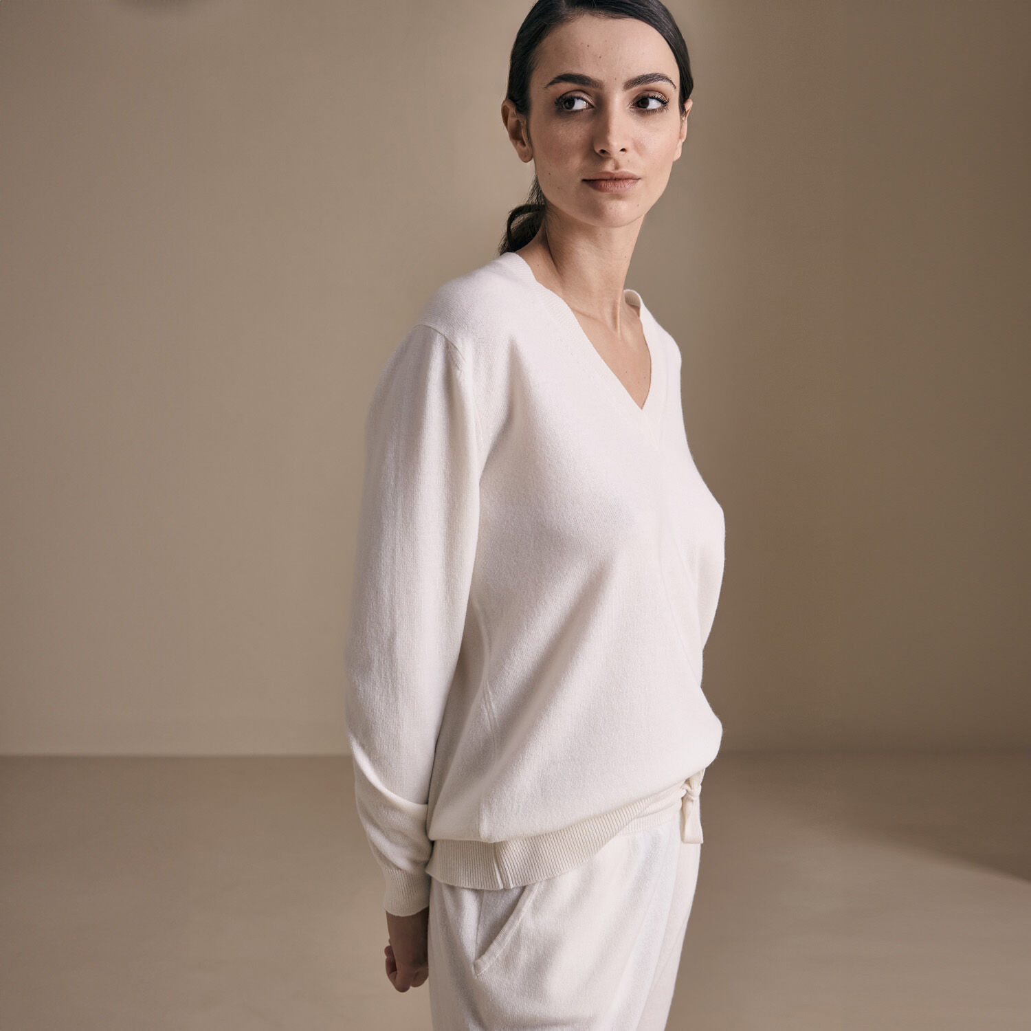 FRETTE ホワイト パジャマセット L Shop All - Luxury Linens | Frette