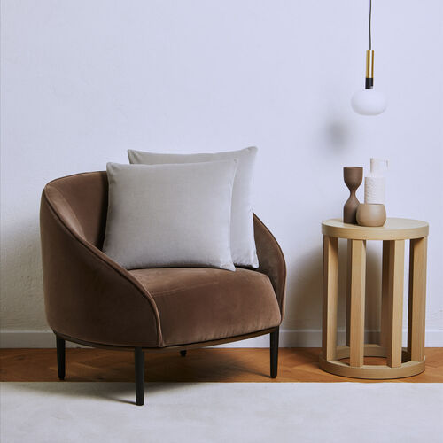 Luxury Silk Velvet Decorative Cushion