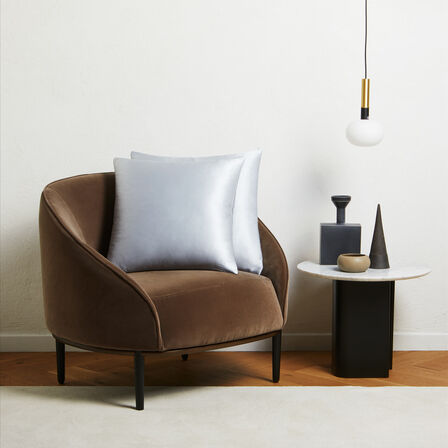 Luxury Silk Decorative Cushion Cover