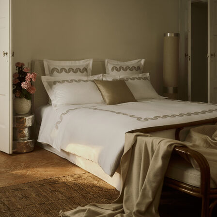 Grace Avant Garde Embroidery Duvet Cover