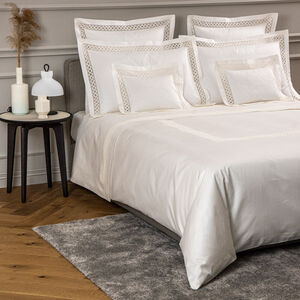 slide 4 Lozenge Lace Boudoir Sham