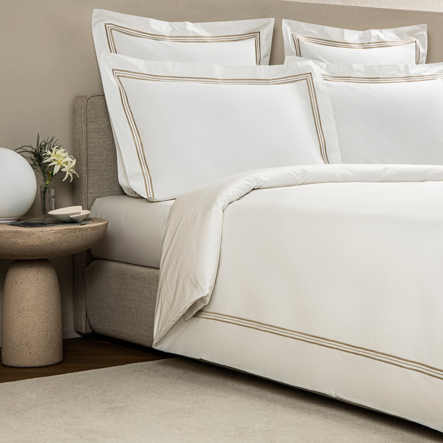 Duvet Covers - Luxury Linens | Frette