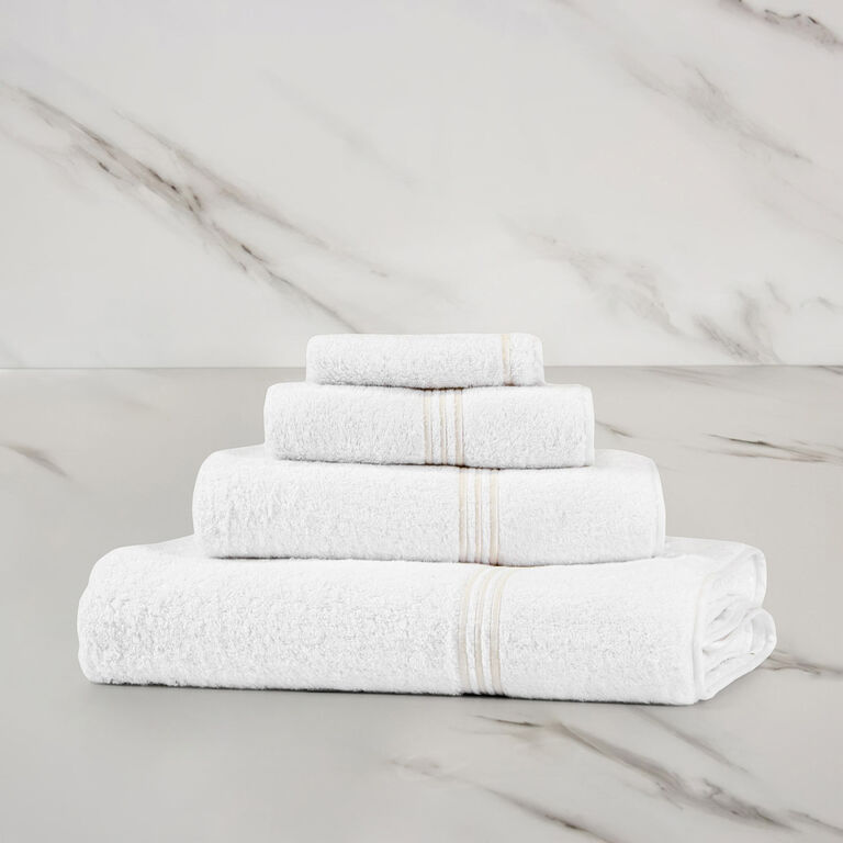 slide 1 Triplo Bourdon Bath Sheet