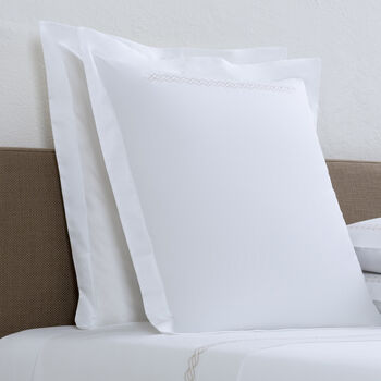 Taormina Embroidered Euro Sham