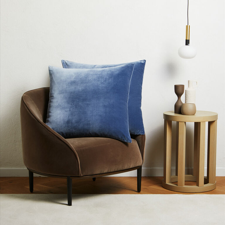 slide 1 Luxury Silk Velvet Decorative Cushion Cover
