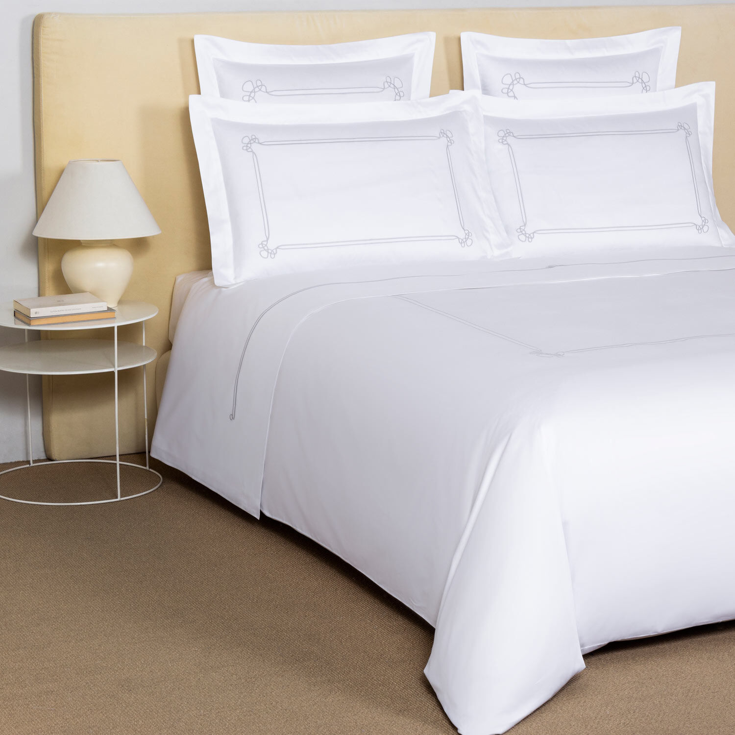 slide 4 Sirmione Embroidered Duvet Cover