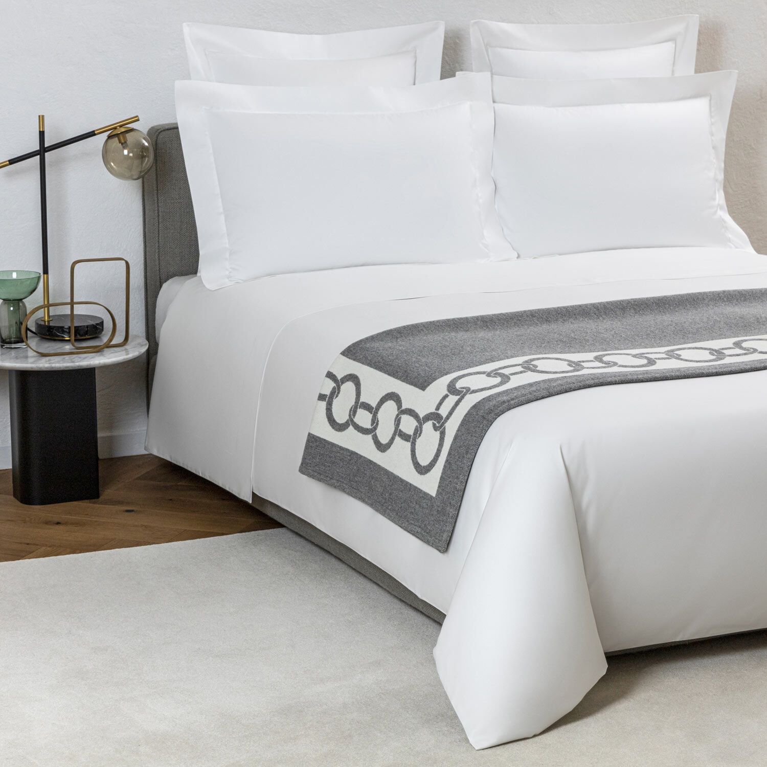 Chains Throw Frette