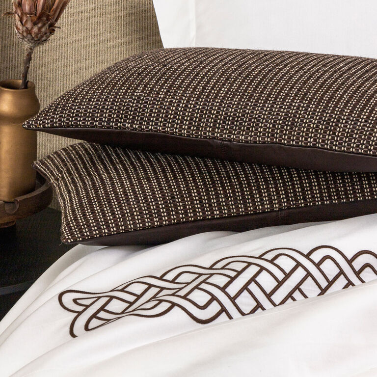 slide 5 Luxury Intreccio Decorative Pillow Cover
