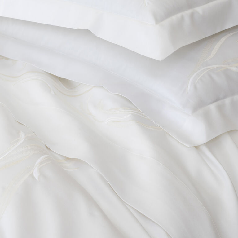 slide 5 Paisley Embroidery Duvet Cover Set