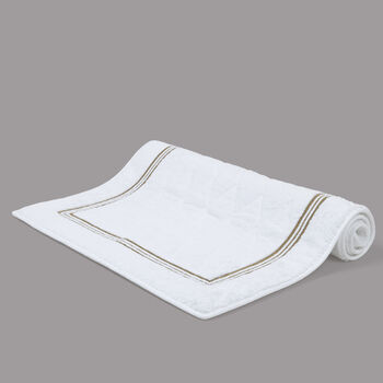 Triplo Bourdon Bath Mat