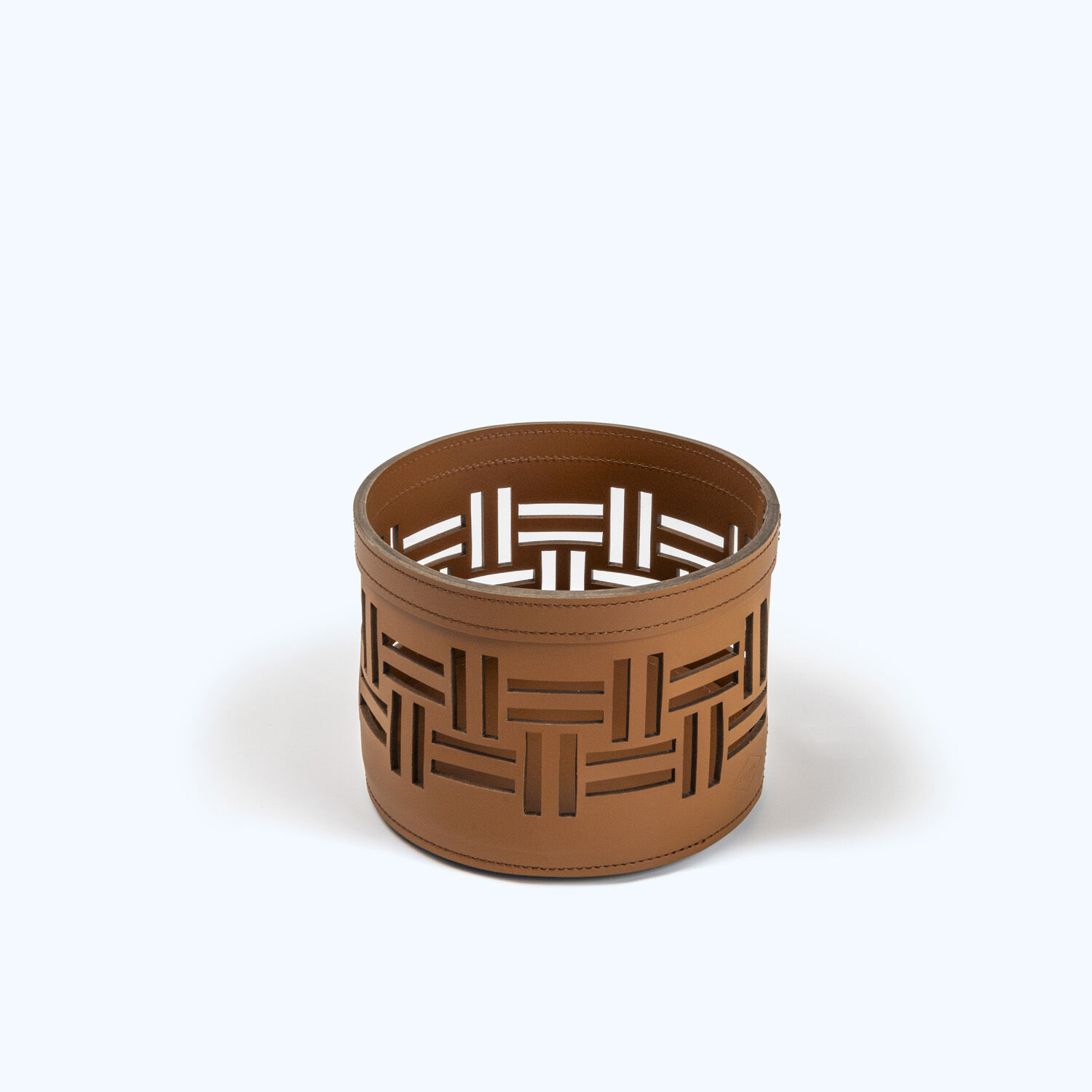 slide 1 Basket Weave Washcloth Vessel