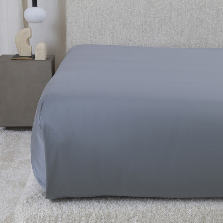 slide 1 Stardust Jacquard Bottom Sheet Fitted